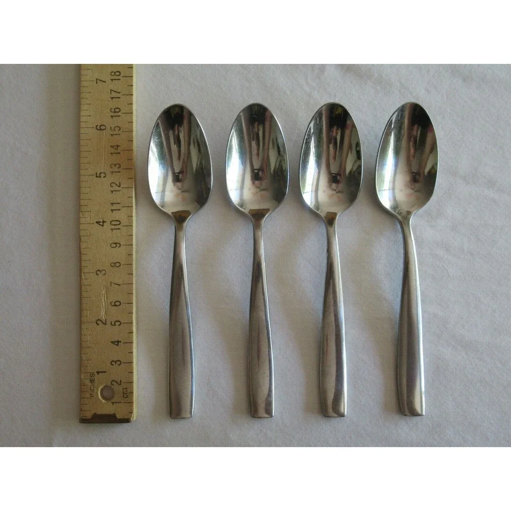 Lot of 13x Oneida ZINC Mixed Lot Stainless Flatware Meat Fork Spoons Spreader